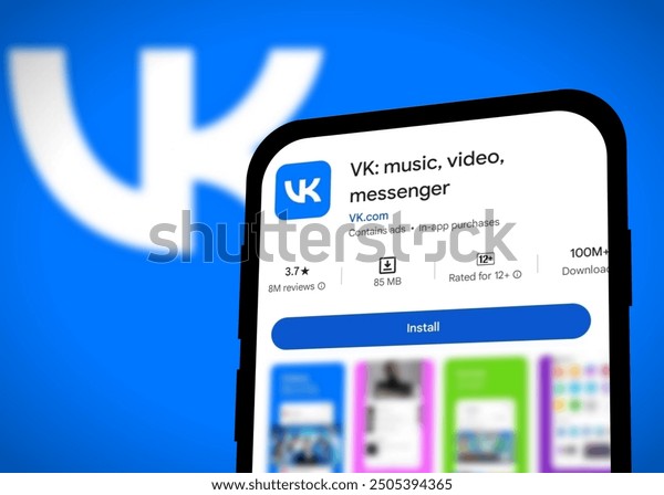 VKontakte登录